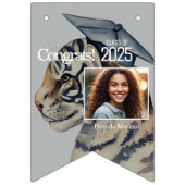 卒業ユニーク バンティングフラッグ (第3の旗)