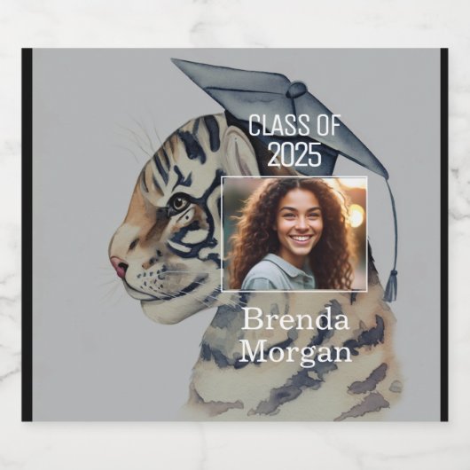 卒業ユニーク ビールラベル (シングルラベル)