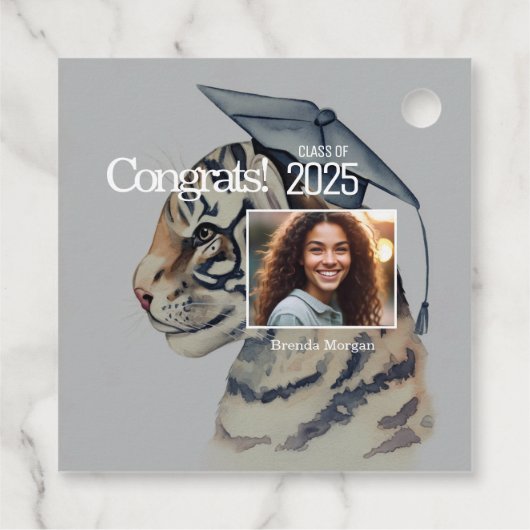 卒業ユニーク フェイバータグ (裏面)