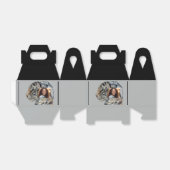 卒業ユニーク フェイバーボックス (折り畳みなし)