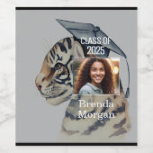 卒業ユニーク ワインラベル (シングルラベル)