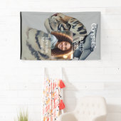 卒業ユニーク 横断幕 (インサイチュ)