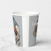 卒業ユニーク 紙コップ (右)