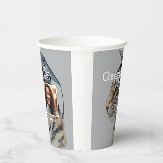 卒業ユニーク 紙コップ (右)