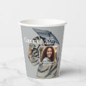 卒業ユニーク 紙コップ (正面)