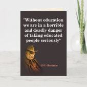 卒業ユーモア カード (正面)