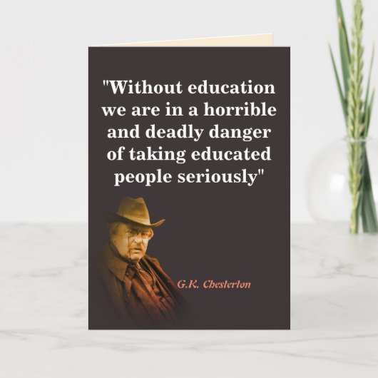 卒業ユーモア カード (正面)