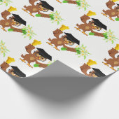 卒業ラッピング紙 ラッピングペーパー (角)