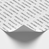 卒業ラッモダンピング紙 ラッピングペーパー (角)