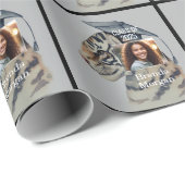 卒業ラッユニークピング紙 ラッピングペーパー (ロールコーナー)