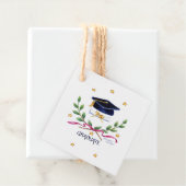 卒業ラベルビクトリーエンブレム フェイバータグ (インサイチュ)