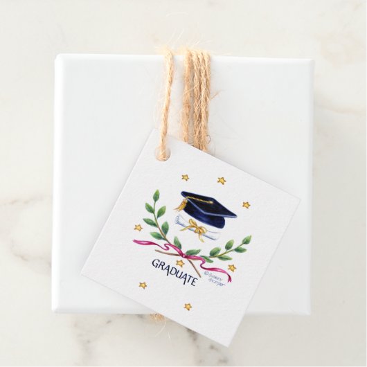 卒業ラベルビクトリーエンブレム フェイバータグ (インサイチュ)