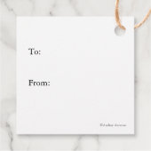 卒業ラベルビクトリーエンブレム フェイバータグ (裏面)