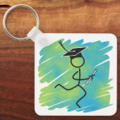 卒業ランナー©キーチェーン キーホルダー (正面)