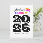 卒業レインボー 案内状 (スタンド正面)