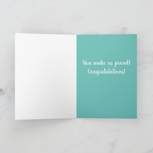 卒業ロットワイラー カード (内部)