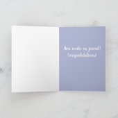 卒業ロットワイラー カード (内部)