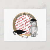 卒業ロボットのフォトフレーム 案内ポストカード (正面)