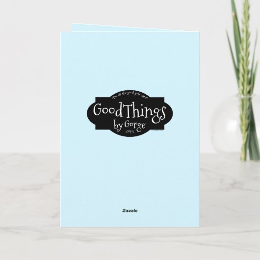 卒業ローラーのコースターの乗車の父に カード (裏面)