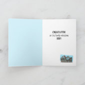 卒業ローラーのコースターの乗車の父に カード (内部)