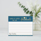 卒業ワードアドバイス紙シート (スタンド正面)