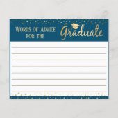 卒業ワードアドバイス紙シート (裏面)