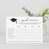 卒業ワードゲーム 招待状 (スタンド正面)