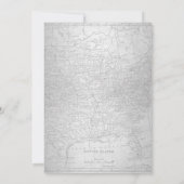 卒業ヴィンテージトラックグローブグラッドキャップ 案内状 (裏面)