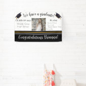 卒業予定の今後のプランパーティーバナー 横断幕 (インサイチュ)