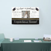 卒業予定の今後のプランパーティーバナー 横断幕 (トレードショー)