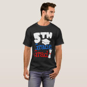 卒業五年生 Tシャツ (正面フル)
