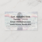 卒業交換ラベルサンプル コーリングカード (裏面)