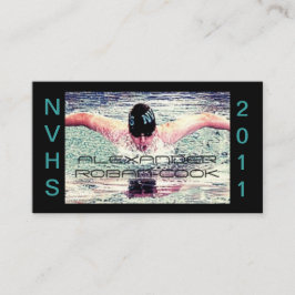 卒業交換ラベルサンプル コーリングカード