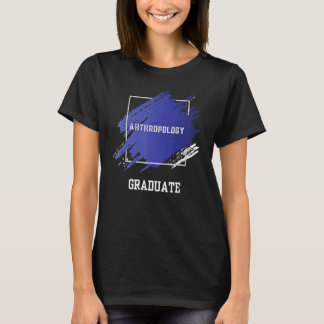 卒業人類学位大学 Tシャツ