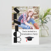 卒業会 招待状 (スタンド正面)