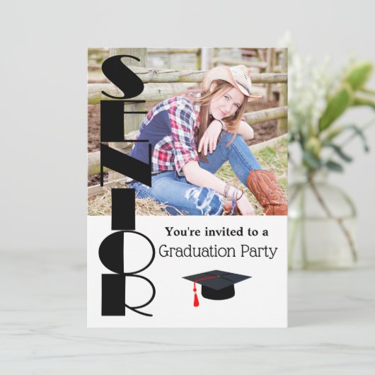 卒業会 招待状 (スタンド正面)