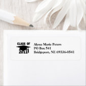 卒業住所 シール (インサイチュ)