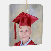 卒業何年にもわたって セラミックオーナメント (右)