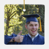 卒業何年にもわたって セラミックオーナメント (裏面)