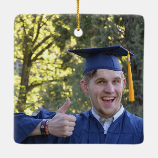 卒業何年にもわたって セラミックオーナメント (裏面)