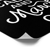 卒業保のポスターに落ち着いて行進 ポスター (角)