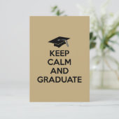 卒業保発表「穏やかで卒業」 招待状 (スタンド正面)