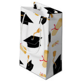 卒業優遇抱き枕 スモールペーパーバッグ (裏面アングル)