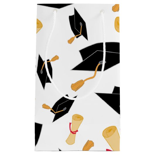 卒業優遇抱き枕 スモールペーパーバッグ (正面)