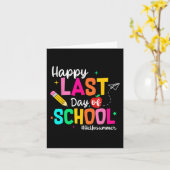 卒業先生生 カード (黄色い花)