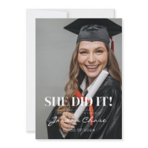 卒業党の招待状やったな