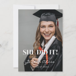 卒業党の招待状やったな 招待状