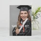 卒業党の招待状やったな 招待状 (スタンド正面)