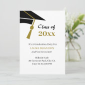 卒業党の招待状 招待状 (スタンド正面)