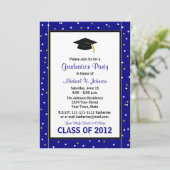 卒業党招待状海軍 招待状 (スタンド正面)